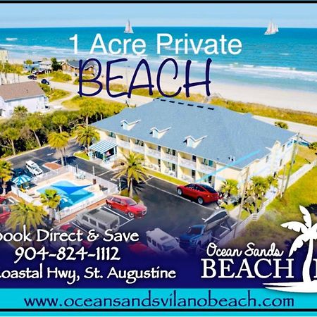 Ocean Sands Beach Inn (Adults Only) Saint Augustine Eksteriør billede