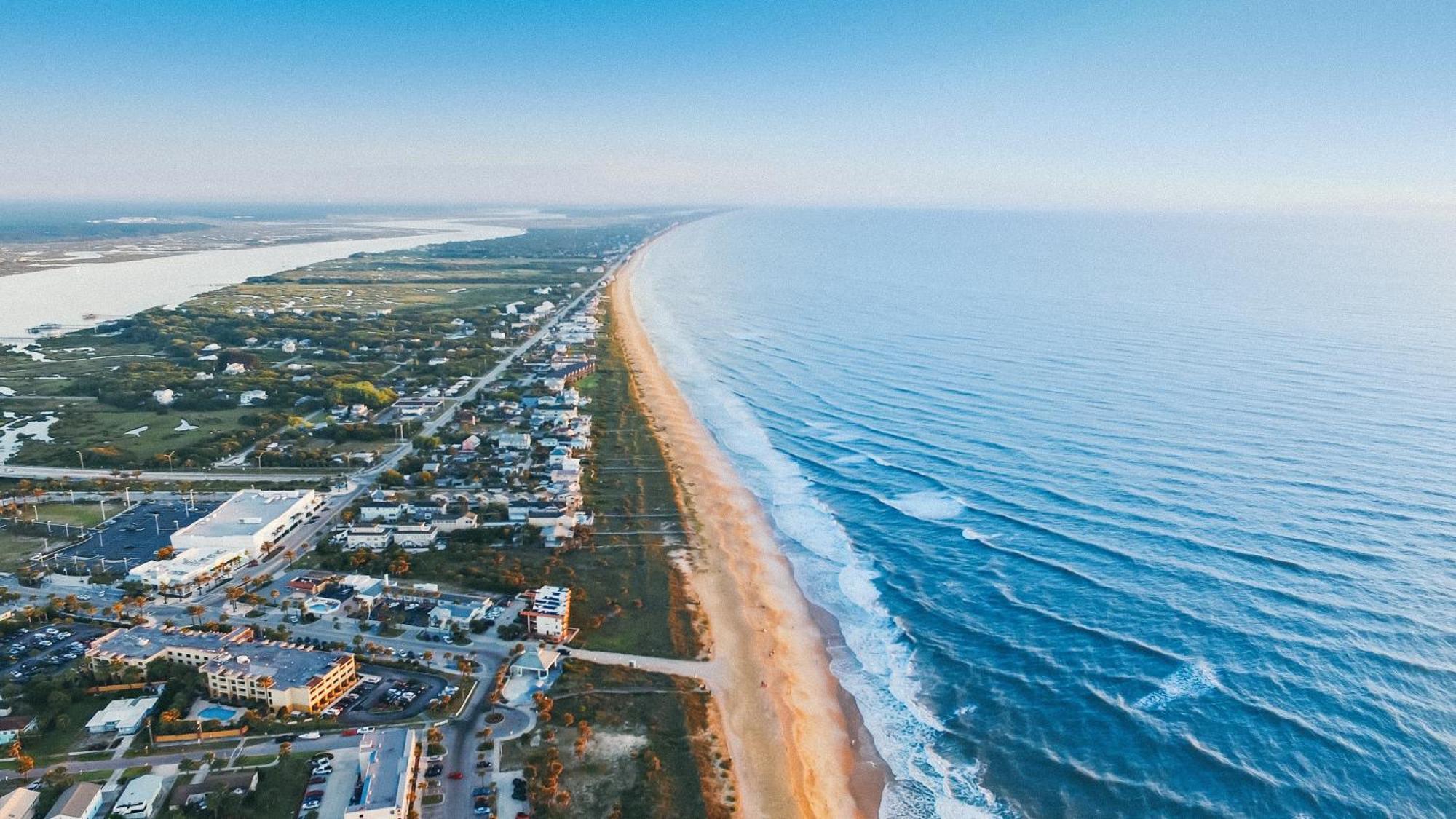 Ocean Sands Beach Inn (Adults Only) Saint Augustine Eksteriør billede