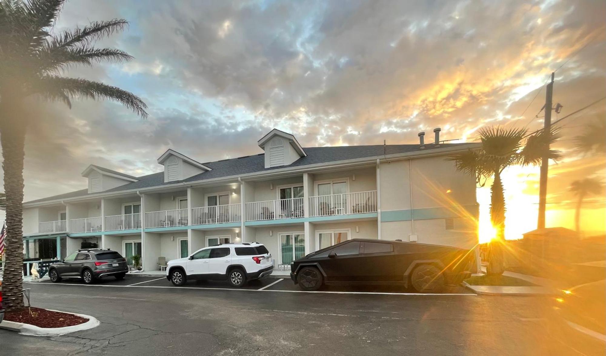 Ocean Sands Beach Inn (Adults Only) Saint Augustine Eksteriør billede