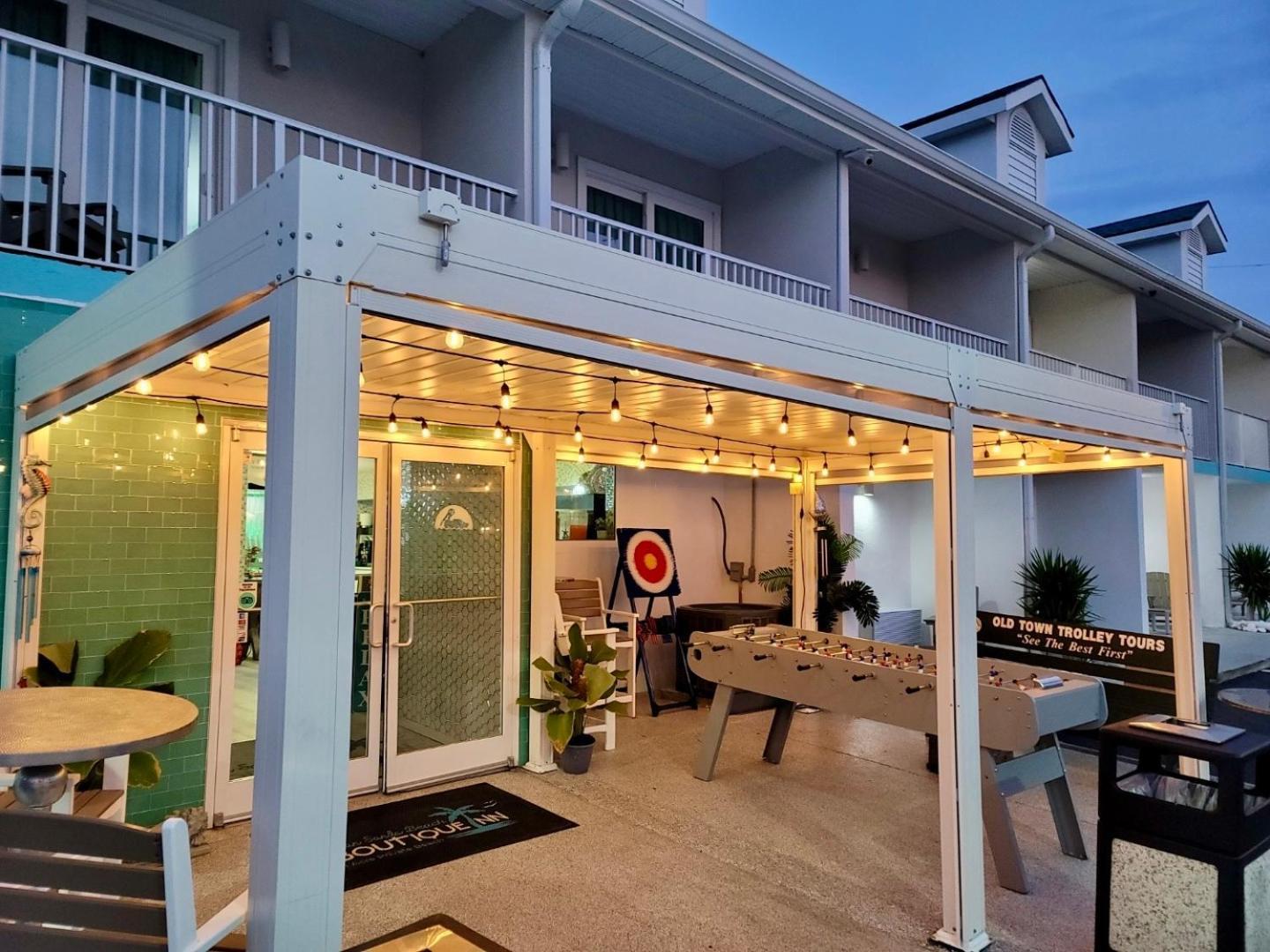 Ocean Sands Beach Inn (Adults Only) Saint Augustine Eksteriør billede
