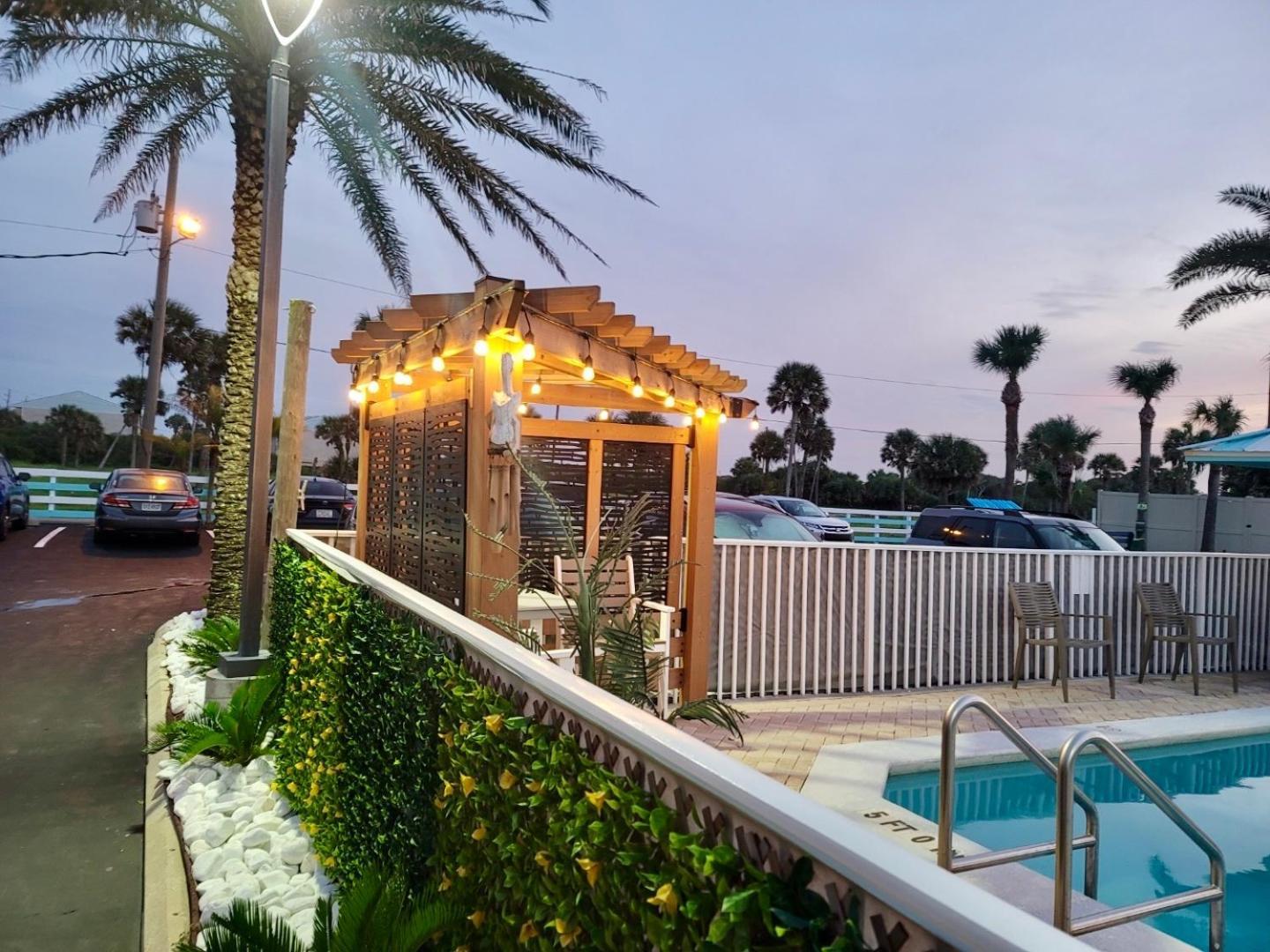 Ocean Sands Beach Inn (Adults Only) Saint Augustine Eksteriør billede