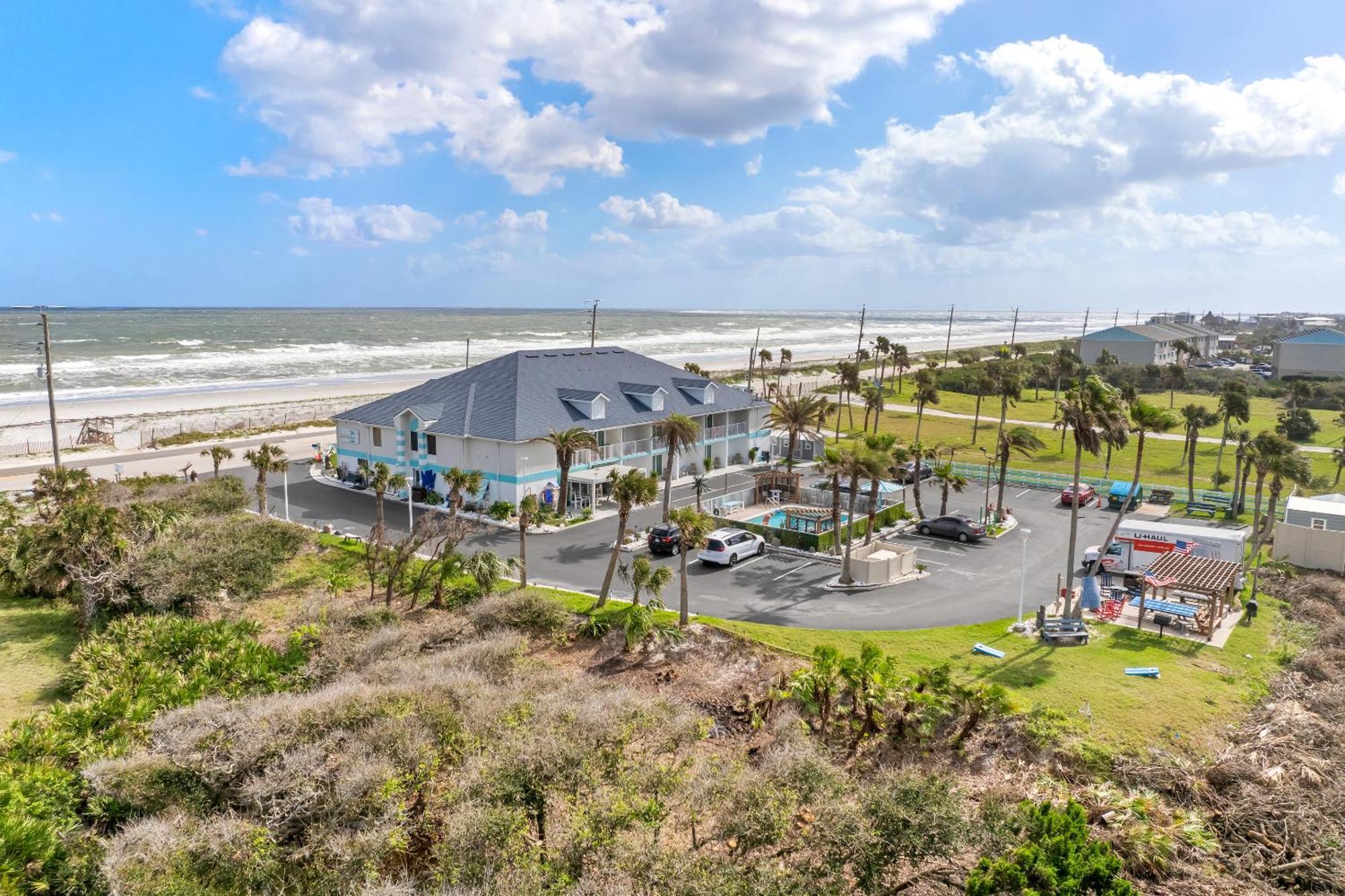 Ocean Sands Beach Inn (Adults Only) Saint Augustine Eksteriør billede