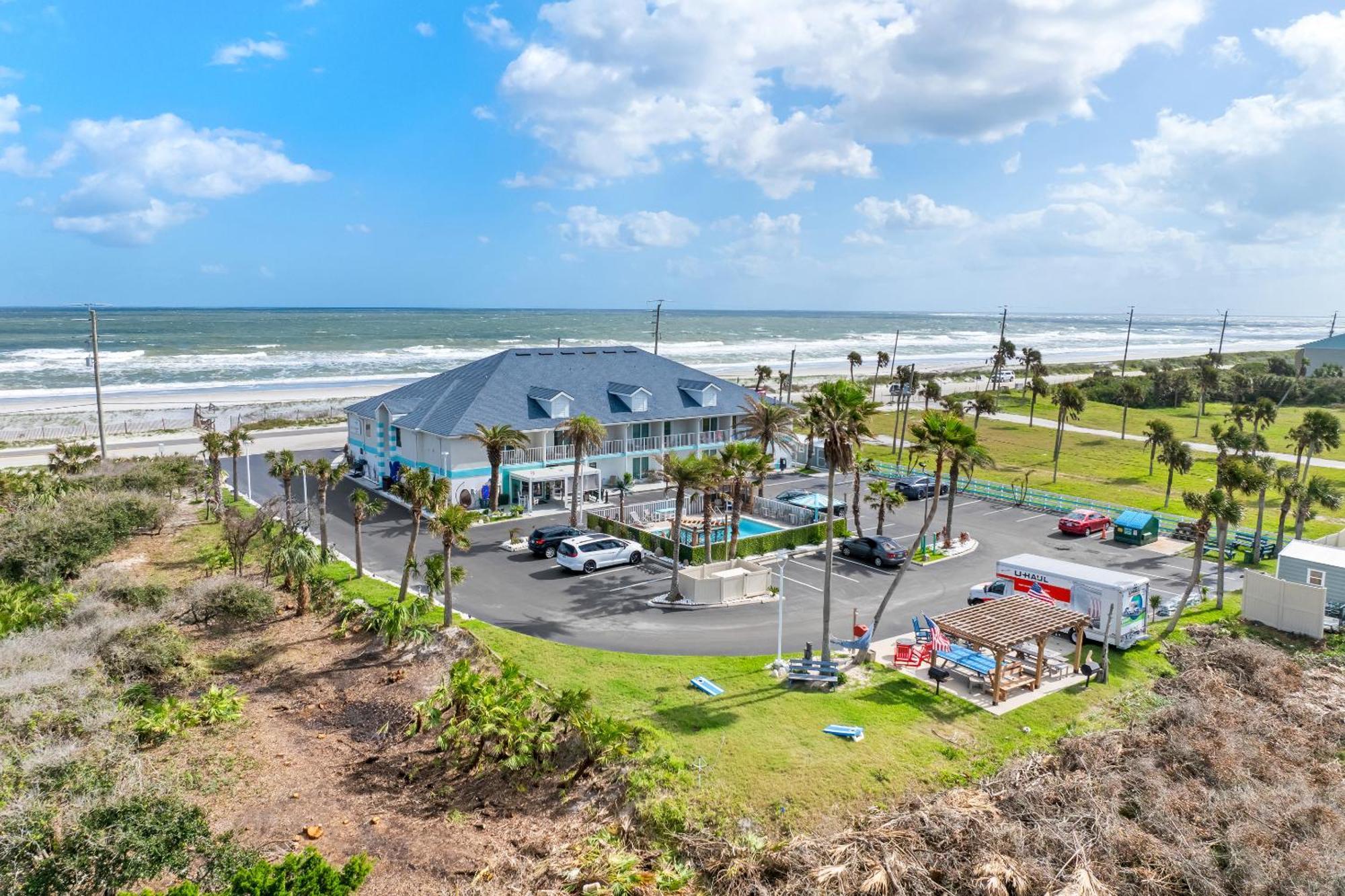Ocean Sands Beach Inn (Adults Only) Saint Augustine Eksteriør billede