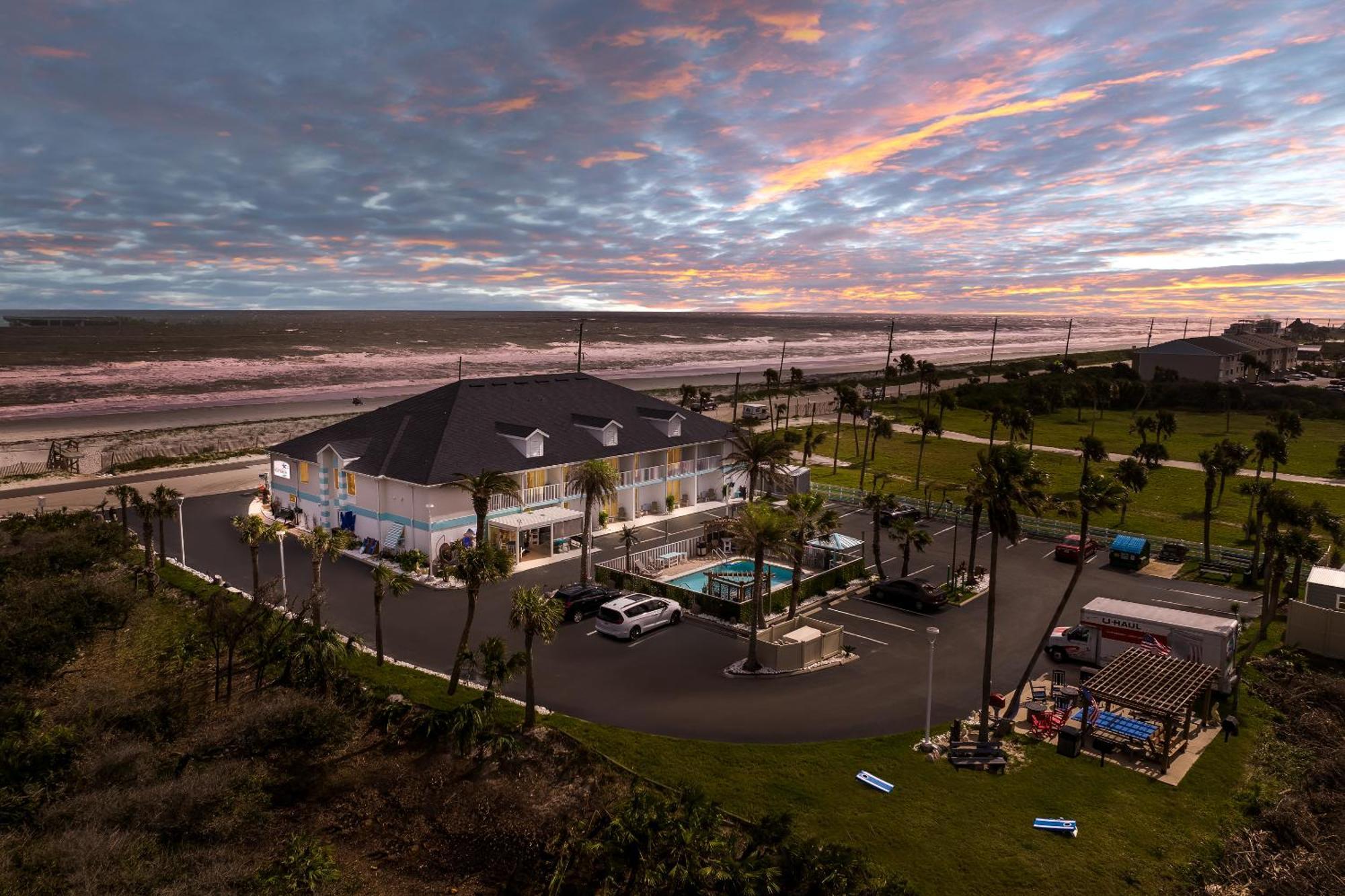 Ocean Sands Beach Inn (Adults Only) Saint Augustine Eksteriør billede