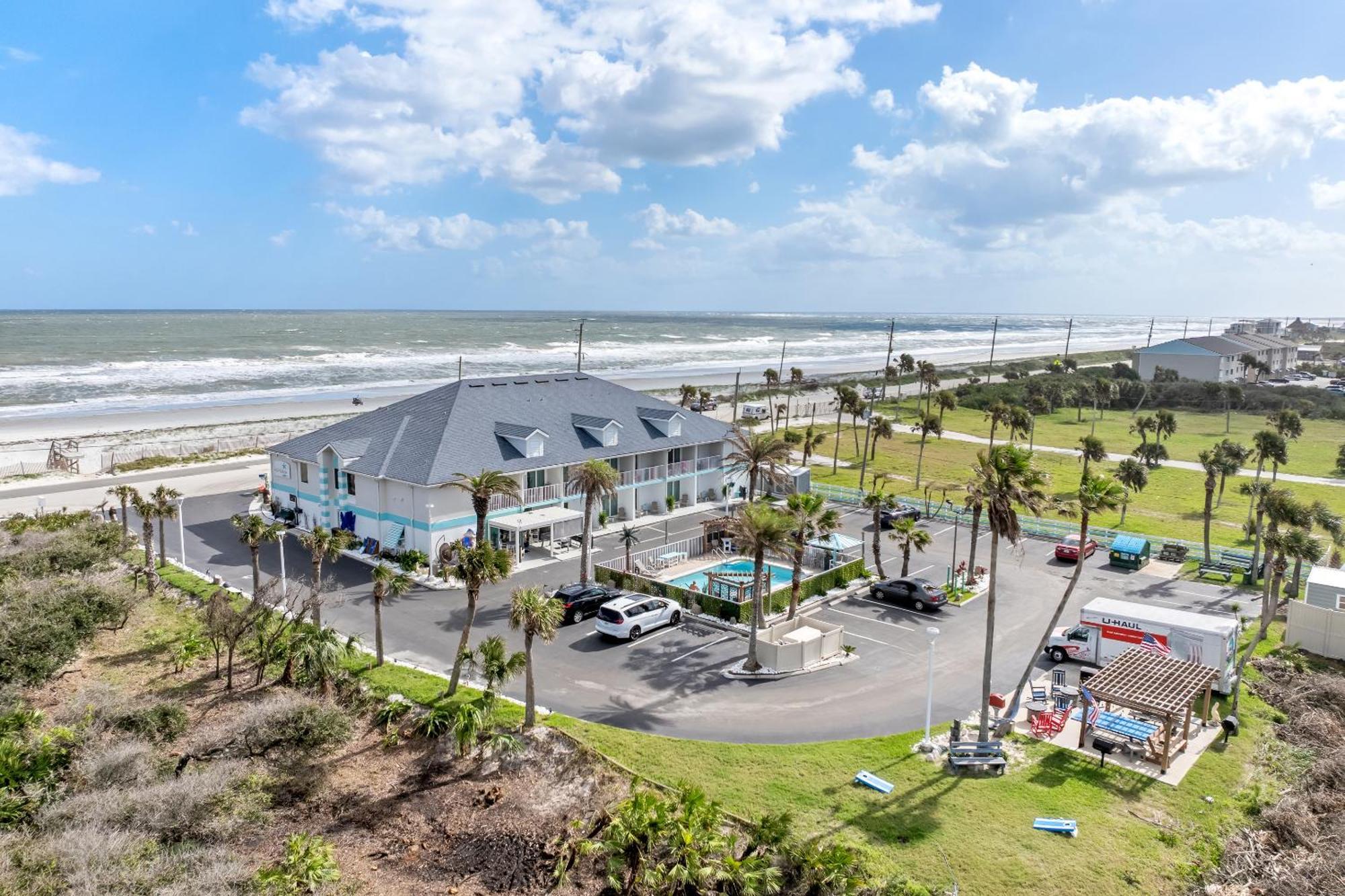 Ocean Sands Beach Inn (Adults Only) Saint Augustine Eksteriør billede