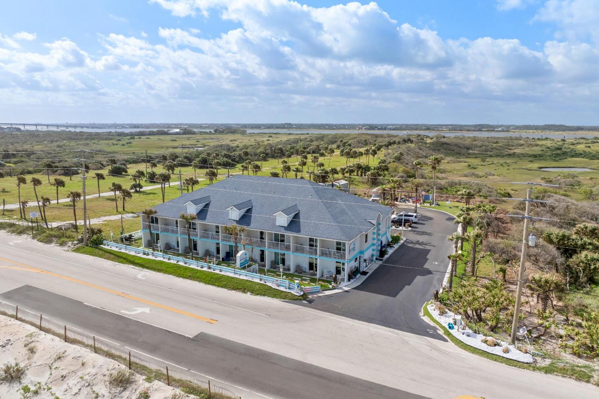 Ocean Sands Beach Inn (Adults Only) Saint Augustine Eksteriør billede