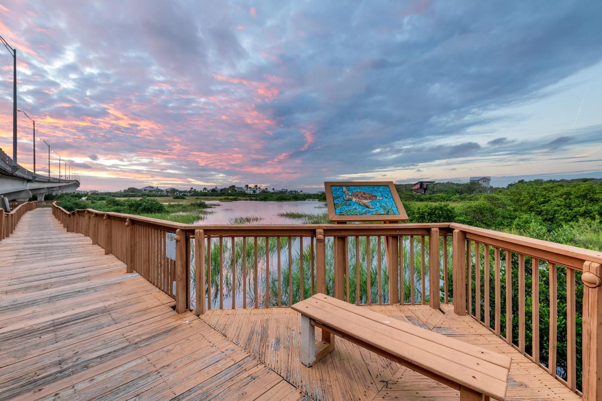 Ocean Sands Beach Inn (Adults Only) Saint Augustine Eksteriør billede