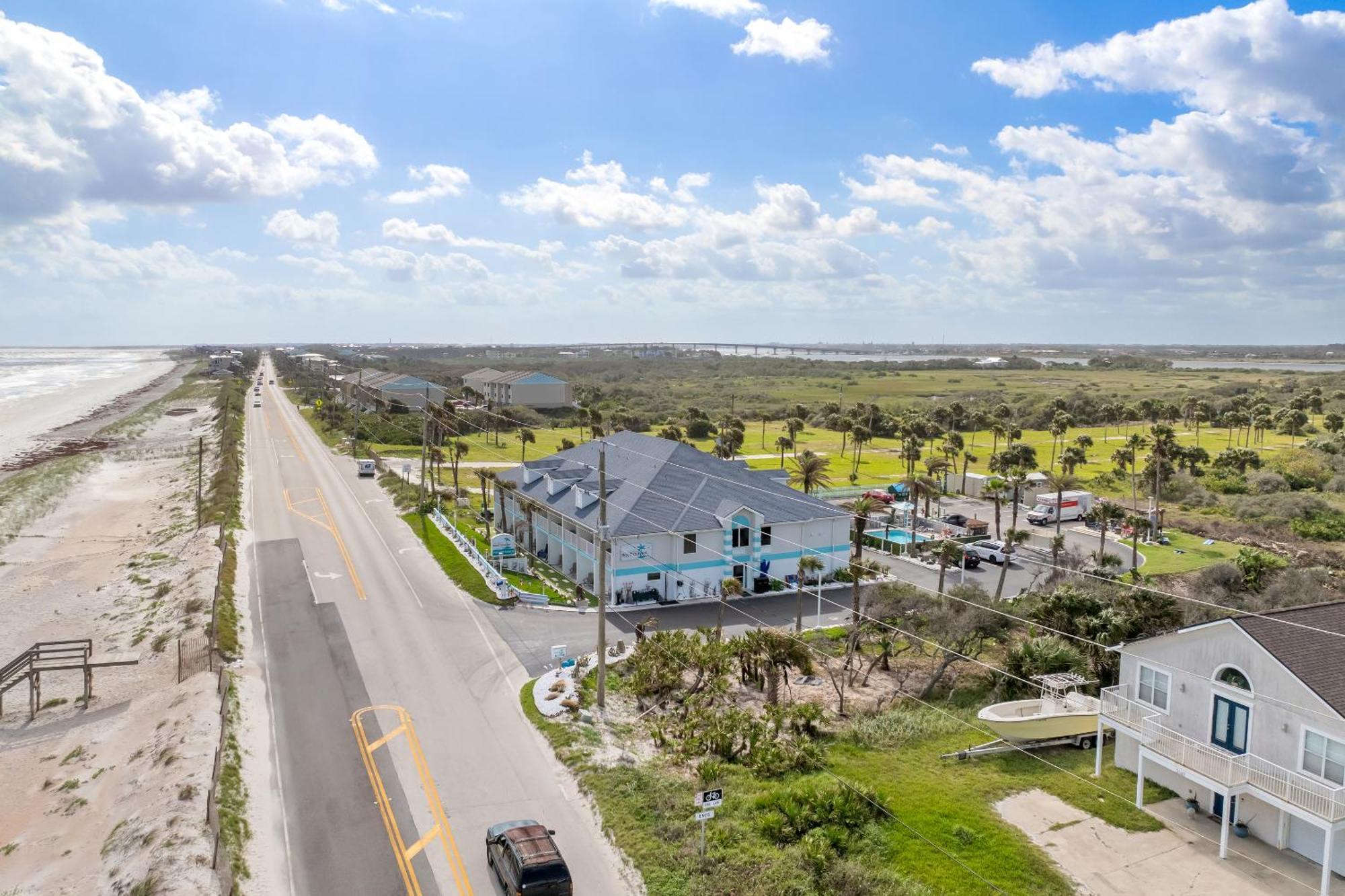Ocean Sands Beach Inn (Adults Only) Saint Augustine Eksteriør billede