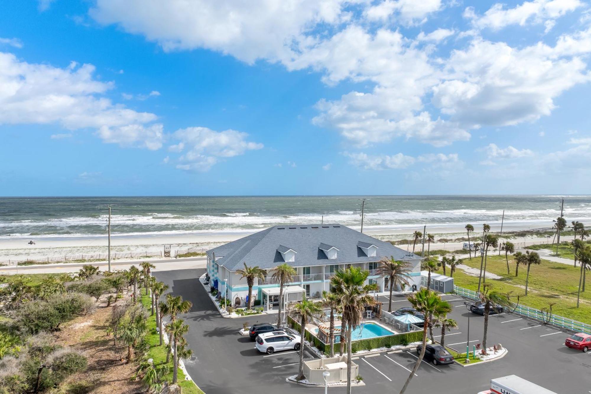 Ocean Sands Beach Inn (Adults Only) Saint Augustine Eksteriør billede
