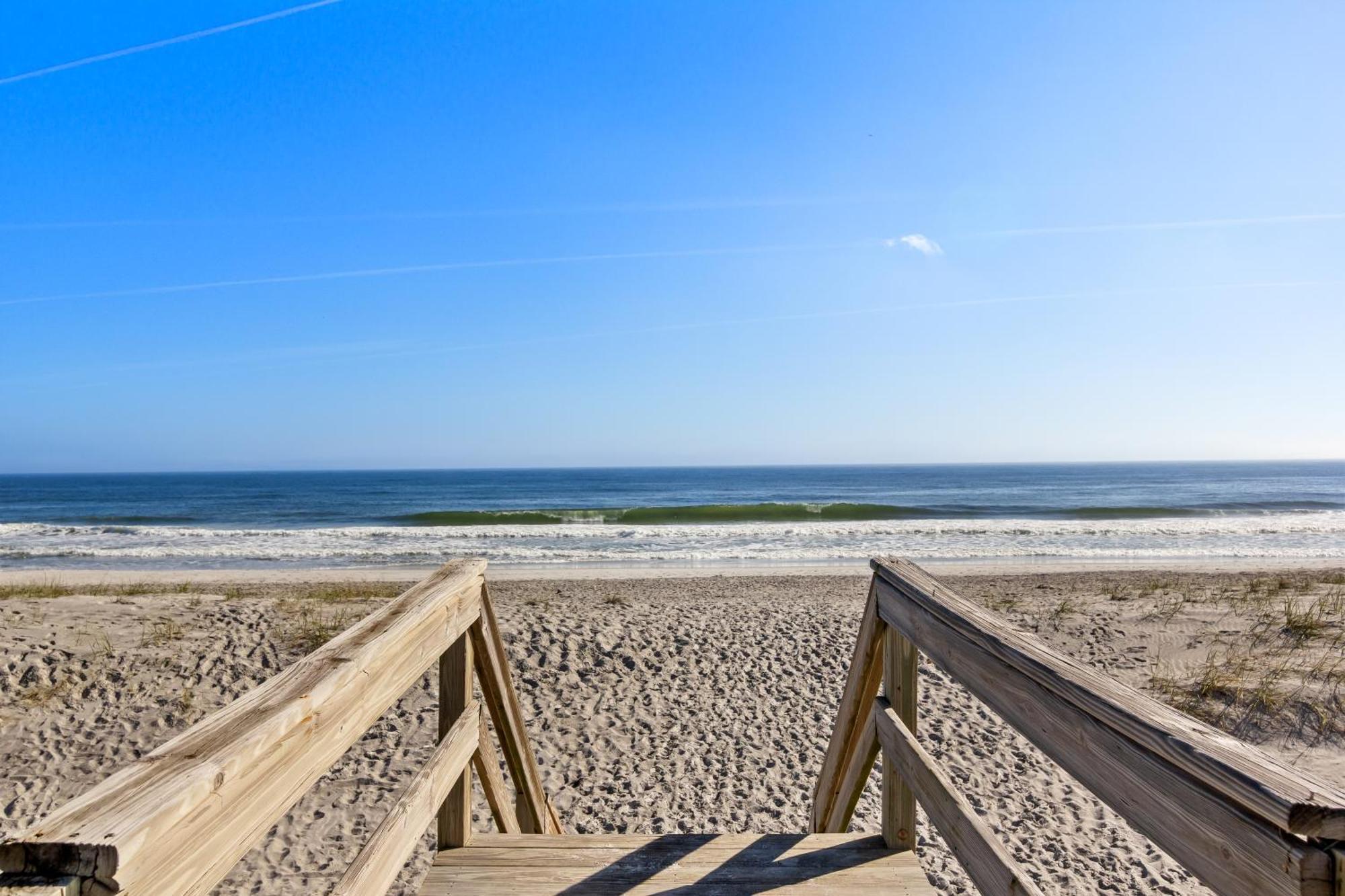 Ocean Sands Beach Inn (Adults Only) Saint Augustine Eksteriør billede