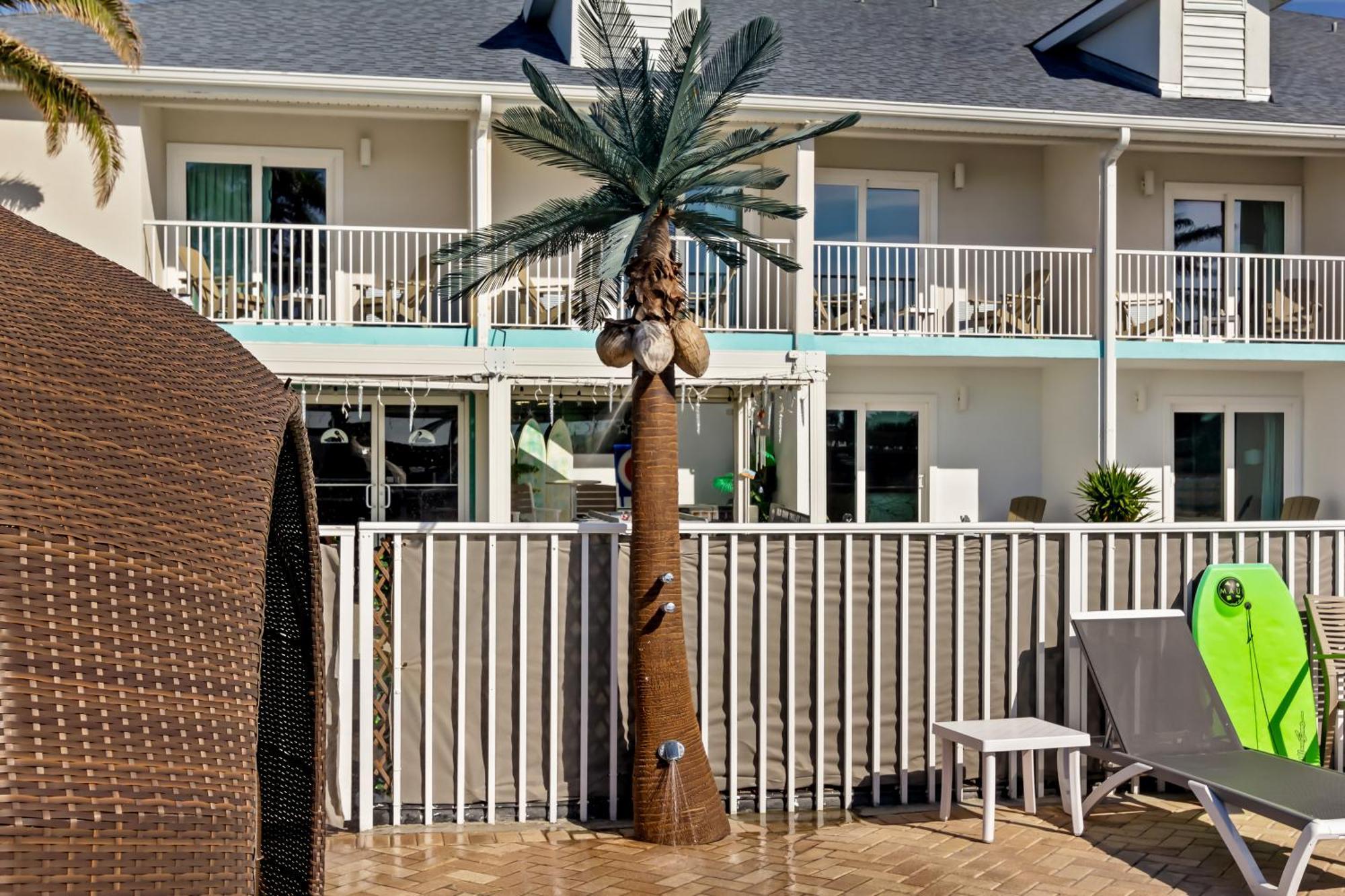 Ocean Sands Beach Inn (Adults Only) Saint Augustine Eksteriør billede