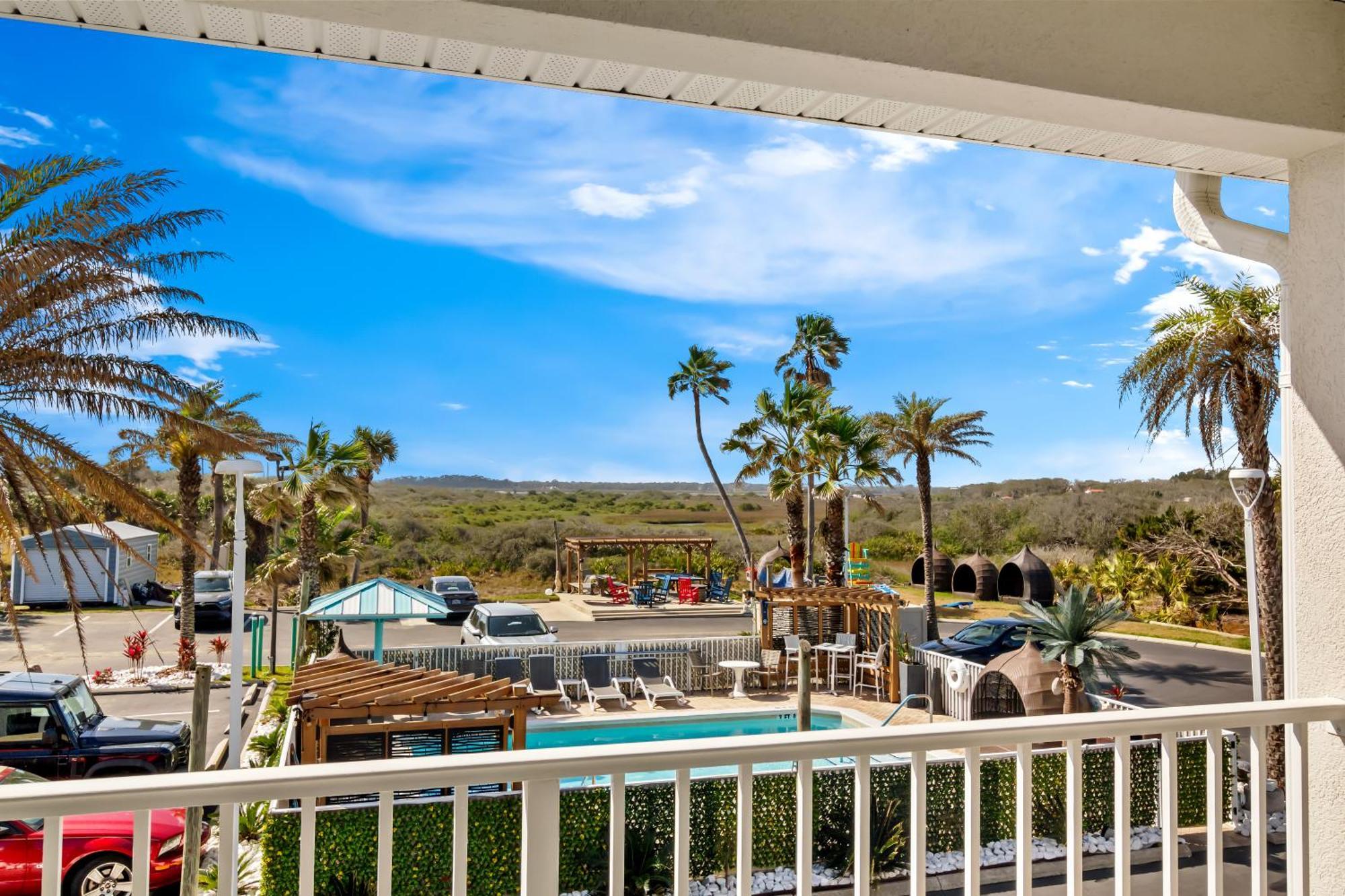 Ocean Sands Beach Inn (Adults Only) Saint Augustine Eksteriør billede