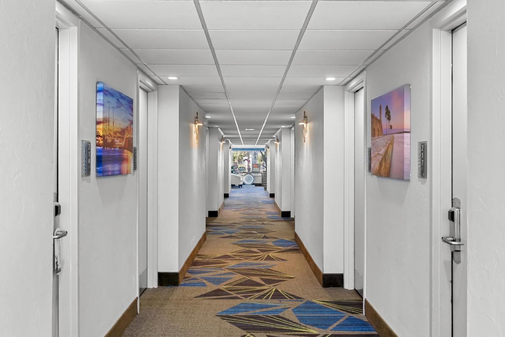 Ocean Sands Beach Inn (Adults Only) Saint Augustine Eksteriør billede