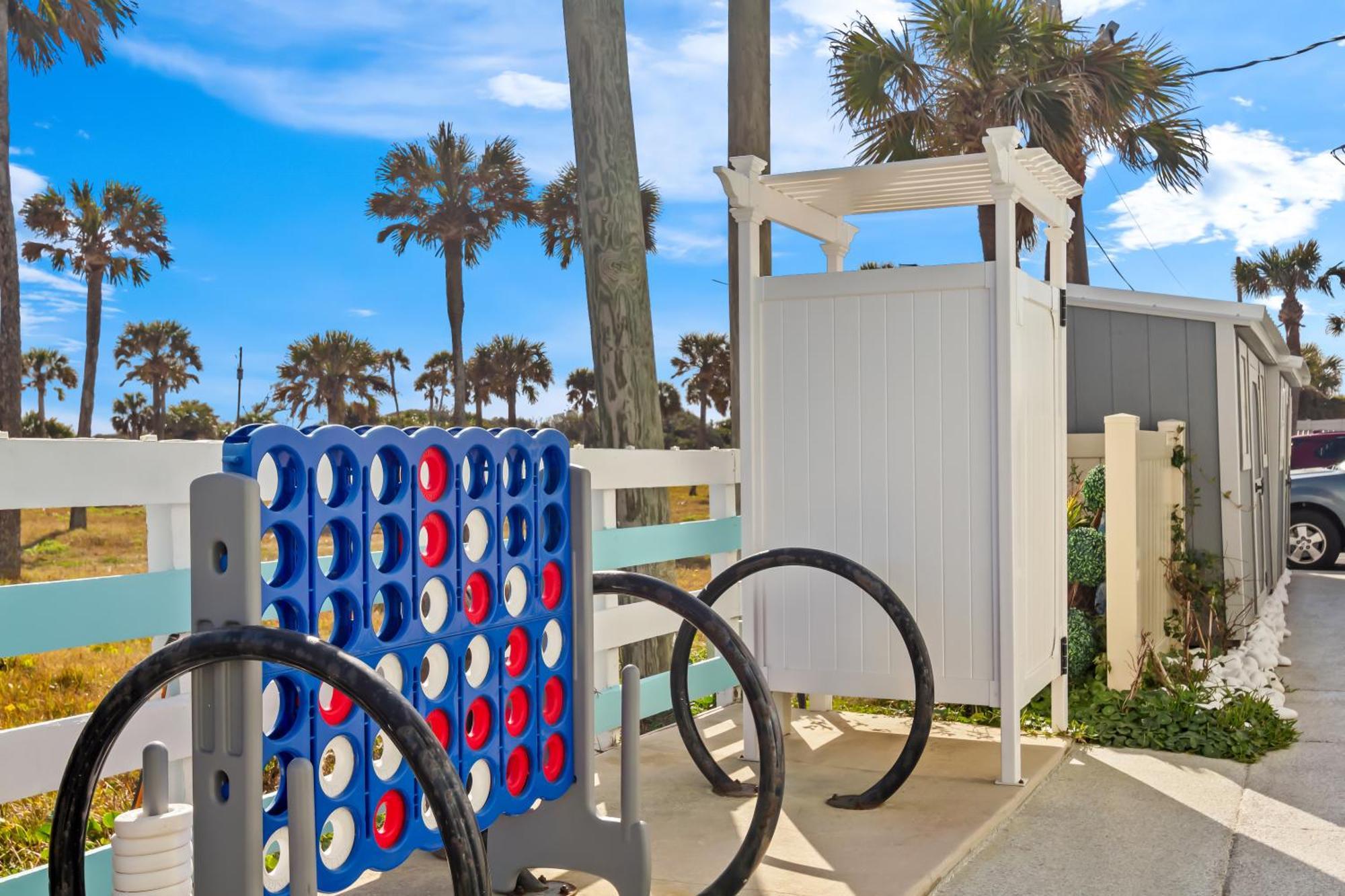 Ocean Sands Beach Inn (Adults Only) Saint Augustine Eksteriør billede